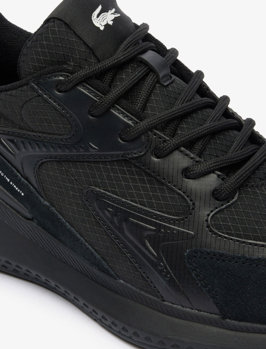 Lacoste L003 Evo Erkek Siyah Sneaker Lacoste L003 Evo Erkek Siyah Sneaker