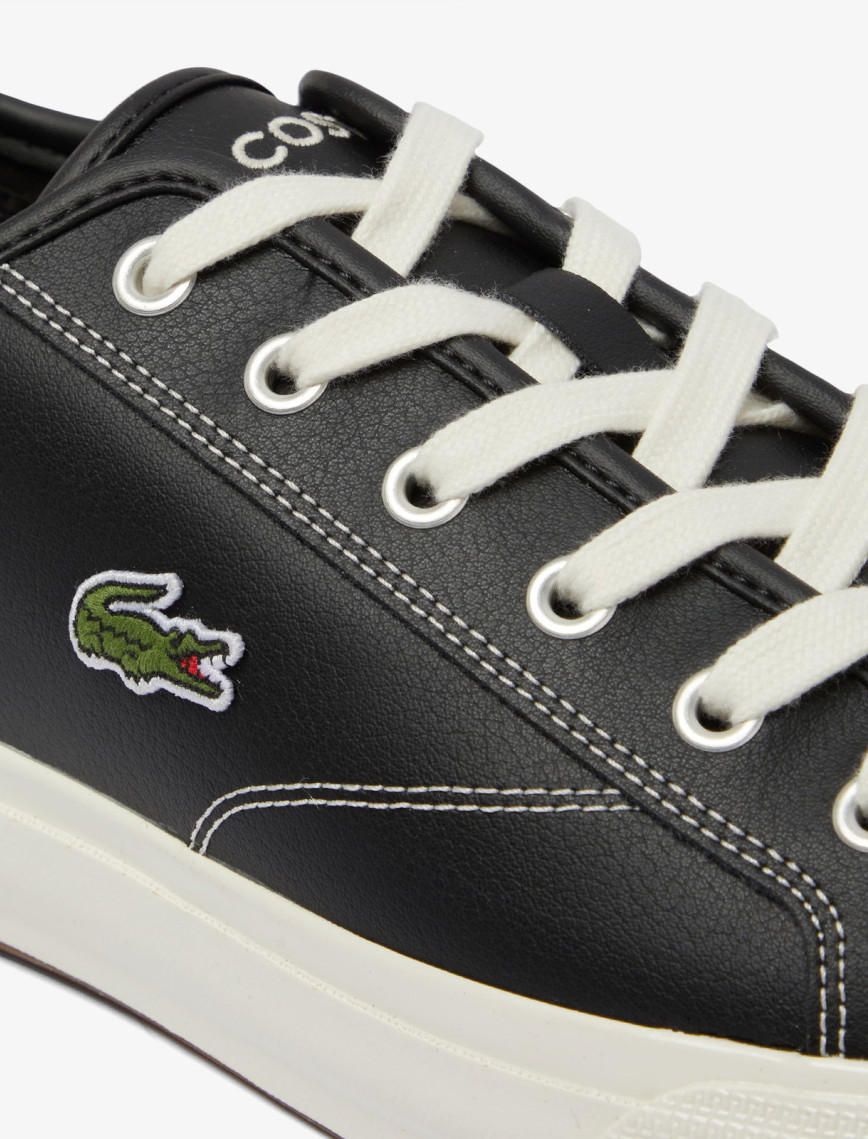 Lacoste Backcourt Erkek Siyah/Beyaz Sneaker Lacoste Backcourt Erkek Siyah/Beyaz Sneaker