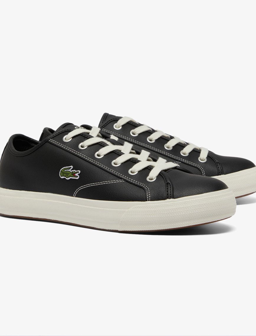 Lacoste Backcourt Erkek Siyah/Beyaz Sneaker Lacoste Backcourt Erkek Siyah/Beyaz Sneaker