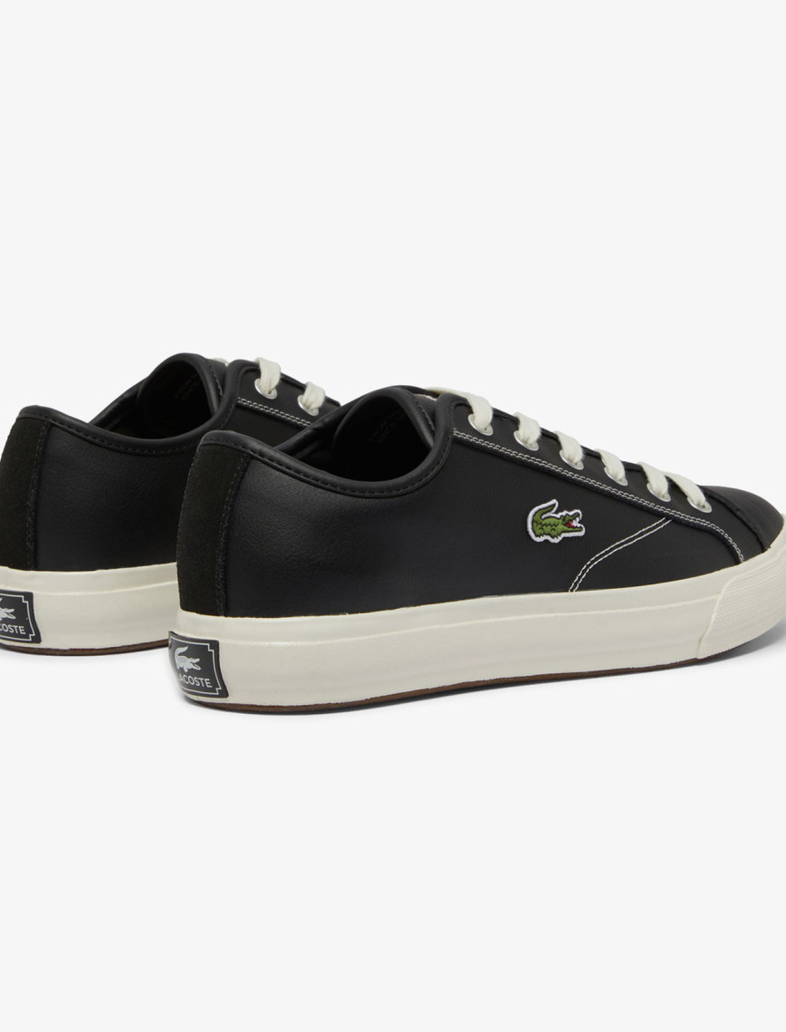 Lacoste Backcourt Erkek Siyah/Beyaz Sneaker Lacoste Backcourt Erkek Siyah/Beyaz Sneaker