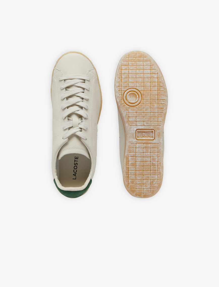 Lacoste Carnaby Set Erkek Krem Sneaker Lacoste Carnaby Set Erkek Krem Sneaker