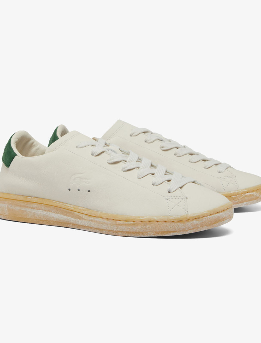 Lacoste Carnaby Set Erkek Krem Sneaker Lacoste Carnaby Set Erkek Krem Sneaker
