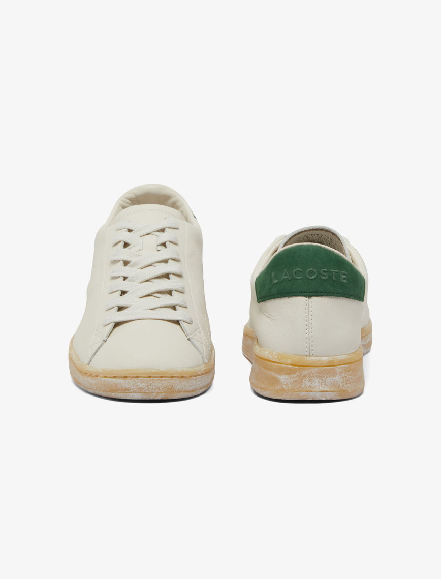 Lacoste Carnaby Set Erkek Krem Sneaker Lacoste Carnaby Set Erkek Krem Sneaker
