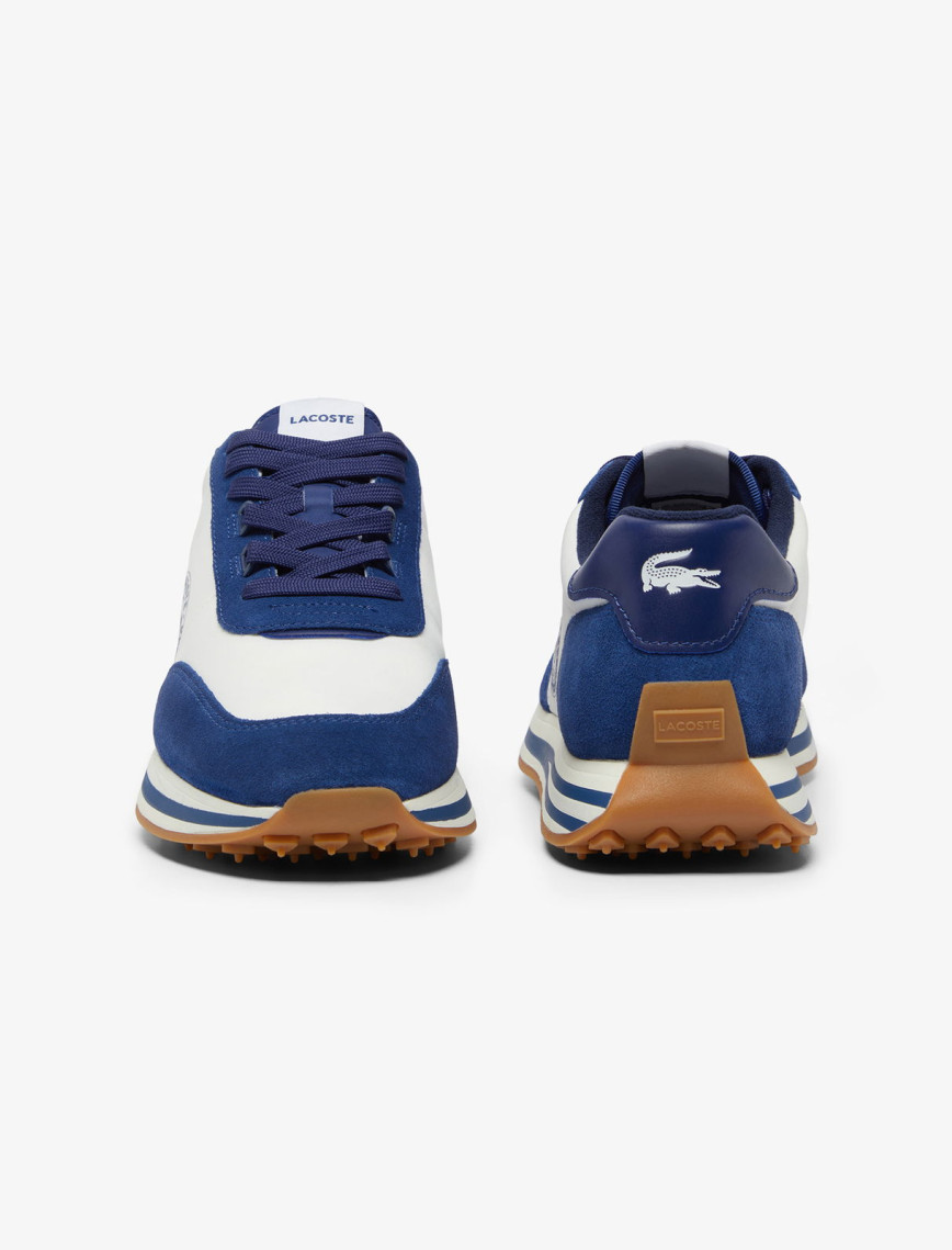 Lacoste L-Spin Erkek Lacivert/Beyaz Sneaker Lacoste L-Spin Erkek Lacivert/Beyaz Sneaker