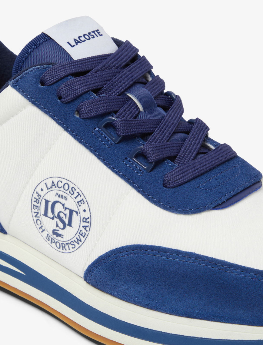 Lacoste L-Spin Erkek Lacivert/Beyaz Sneaker Lacoste L-Spin Erkek Lacivert/Beyaz Sneaker