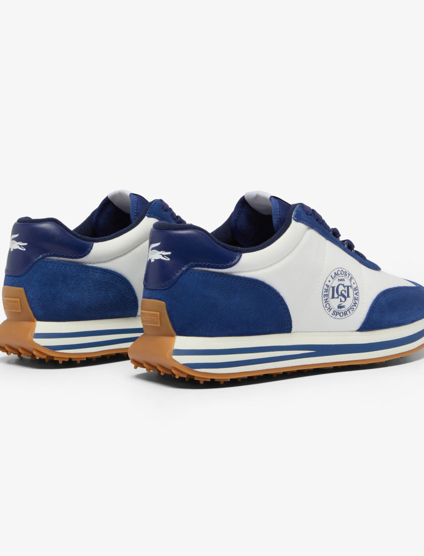 Lacoste L-Spin Erkek Lacivert/Beyaz Sneaker Lacoste L-Spin Erkek Lacivert/Beyaz Sneaker