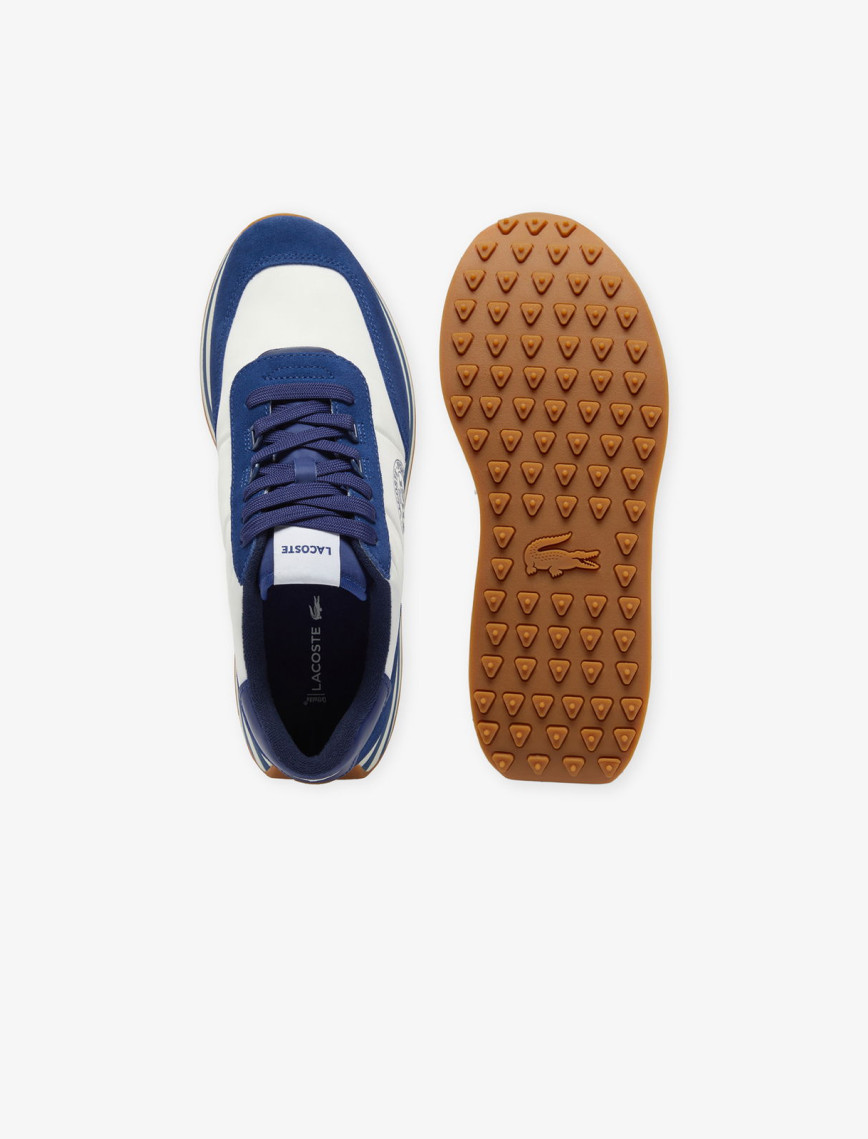 Lacoste L-Spin Erkek Lacivert/Beyaz Sneaker Lacoste L-Spin Erkek Lacivert/Beyaz Sneaker