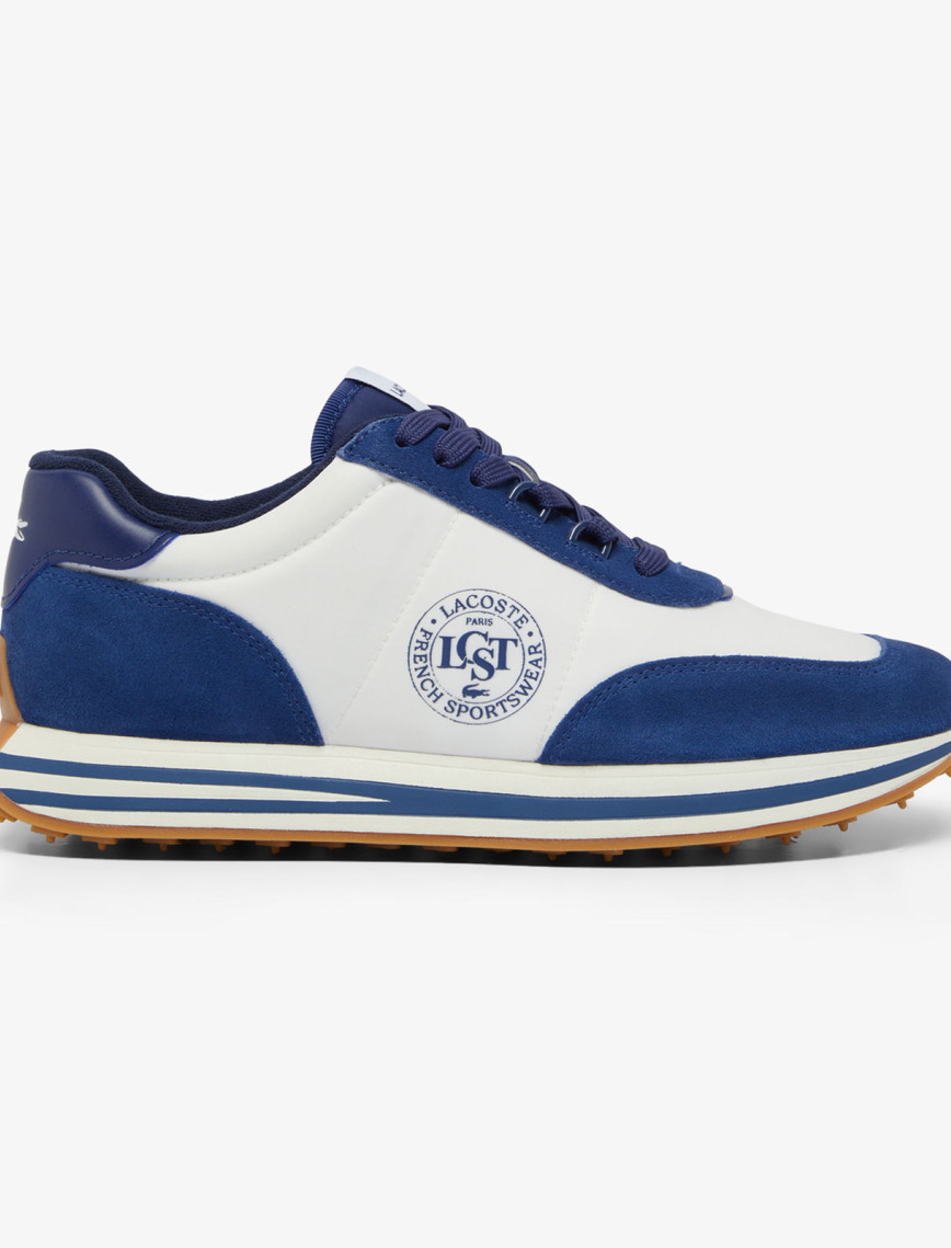 Lacoste L-Spin Erkek Lacivert/Beyaz Sneaker Lacoste L-Spin Erkek Lacivert/Beyaz Sneaker