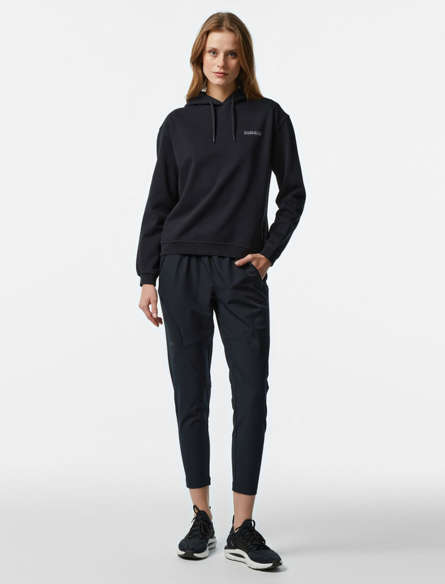 Napapijri B-Blanche H W Kadın Siyah Sweatshirt Napapijri B-Blanche H W Kadın Siyah Sweatshirt