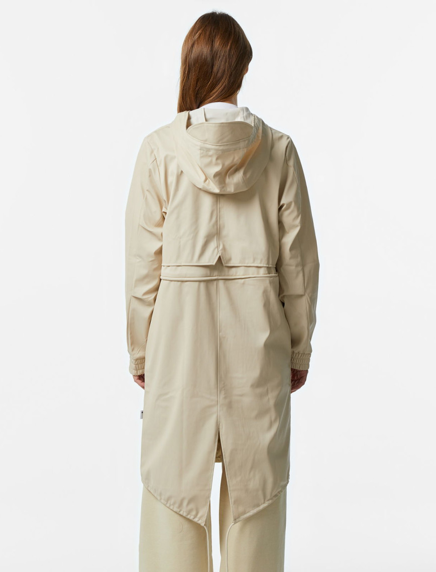 Rains String W Parka W3 Kadın Krem Yağmurluk Rains String W Parka W3 Kadın Krem Yağmurluk