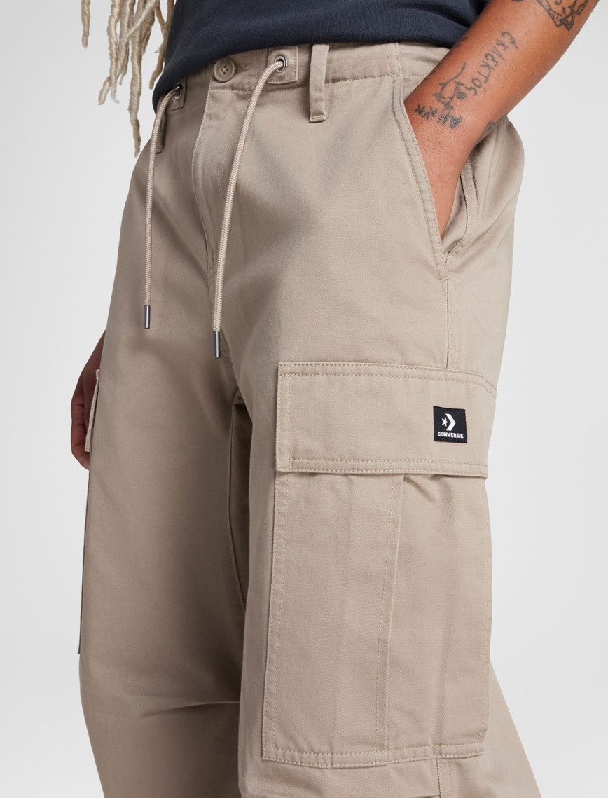 Converse Cargo Kadın Kahverengi Pantolon Converse Cargo Kadın Kahverengi Pantolon