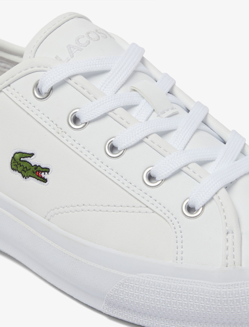 Lacoste Backcourt Çocuk Beyaz Sneaker Lacoste Backcourt Çocuk Beyaz Sneaker