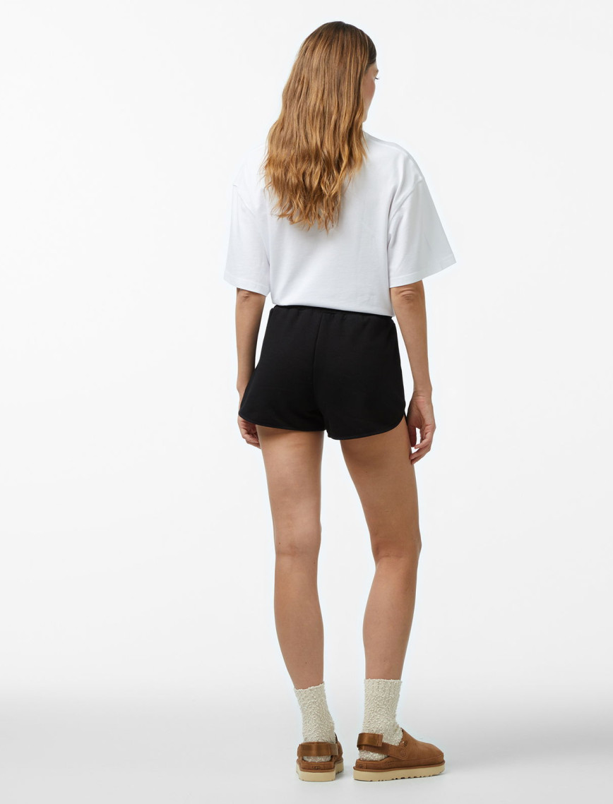 Forfun Ff High Waisted Kadın Siyah Şort Forfun Ff High Waisted Kadın Siyah Şort