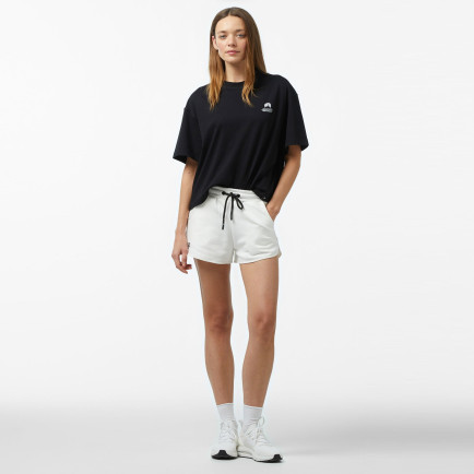 Forfun Ff High Waisted Kadın Beyaz Şort Forfun Ff High Waisted Kadın Beyaz Şort