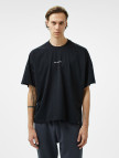 Forfun Not For Fun 001 Oversize Drop Shoulder Erkek Siyah T-Shirt Forfun Not For Fun 001 Oversize Drop Shoulder Erkek Siyah T-Shirt