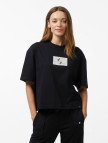 Forfun Not For Fun 003 - Oversize Drop Shoulder Kadın Siyah T-Shirt Forfun Not For Fun 003 - Oversize Drop Shoulder Kadın Siyah T-Shirt