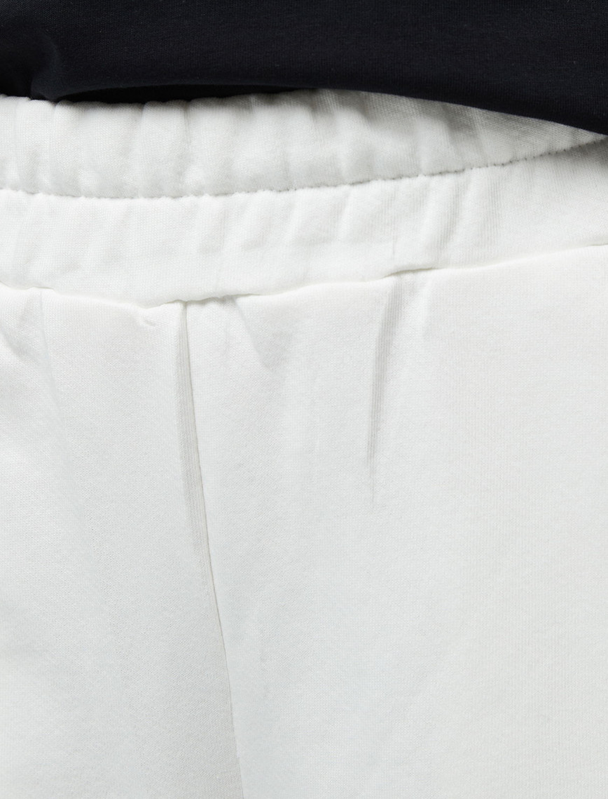 Forfun Ff Cargo Kadın Beyaz Eşofman Altı Forfun Ff Cargo Kadın Beyaz Eşofman Altı