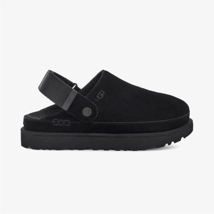 UGG Goldenstar Clog Kadın Siyah Sandalet UGG Goldenstar Clog Kadın Siyah Sandalet