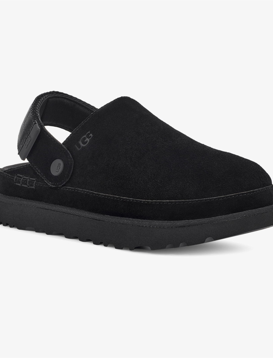 UGG Goldenstar Clog Kadın Siyah Sandalet UGG Goldenstar Clog Kadın Siyah Sandalet