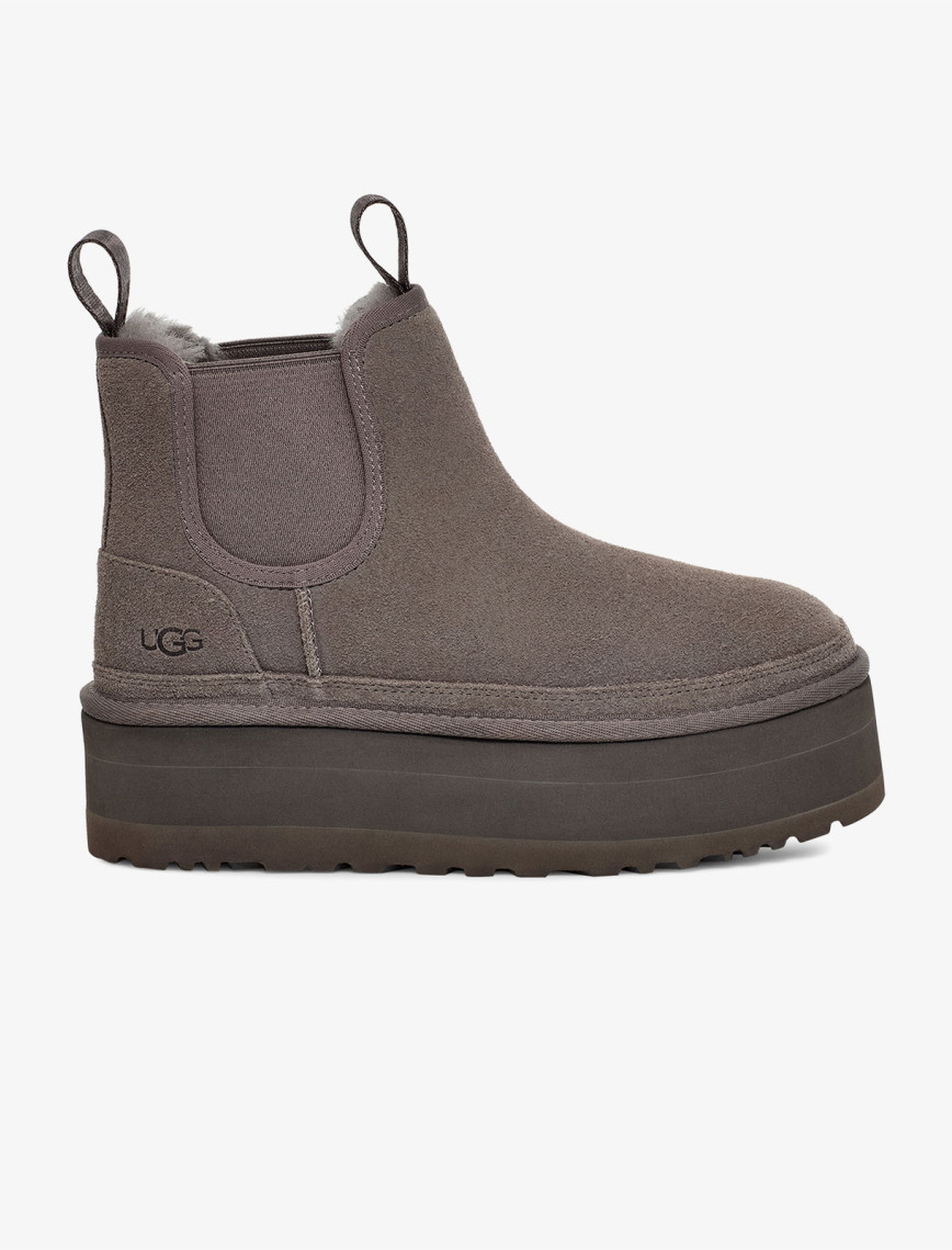 UGG Neumel Platform Chelsea Kadın Gri Bot UGG Neumel Platform Chelsea Kadın Gri Bot