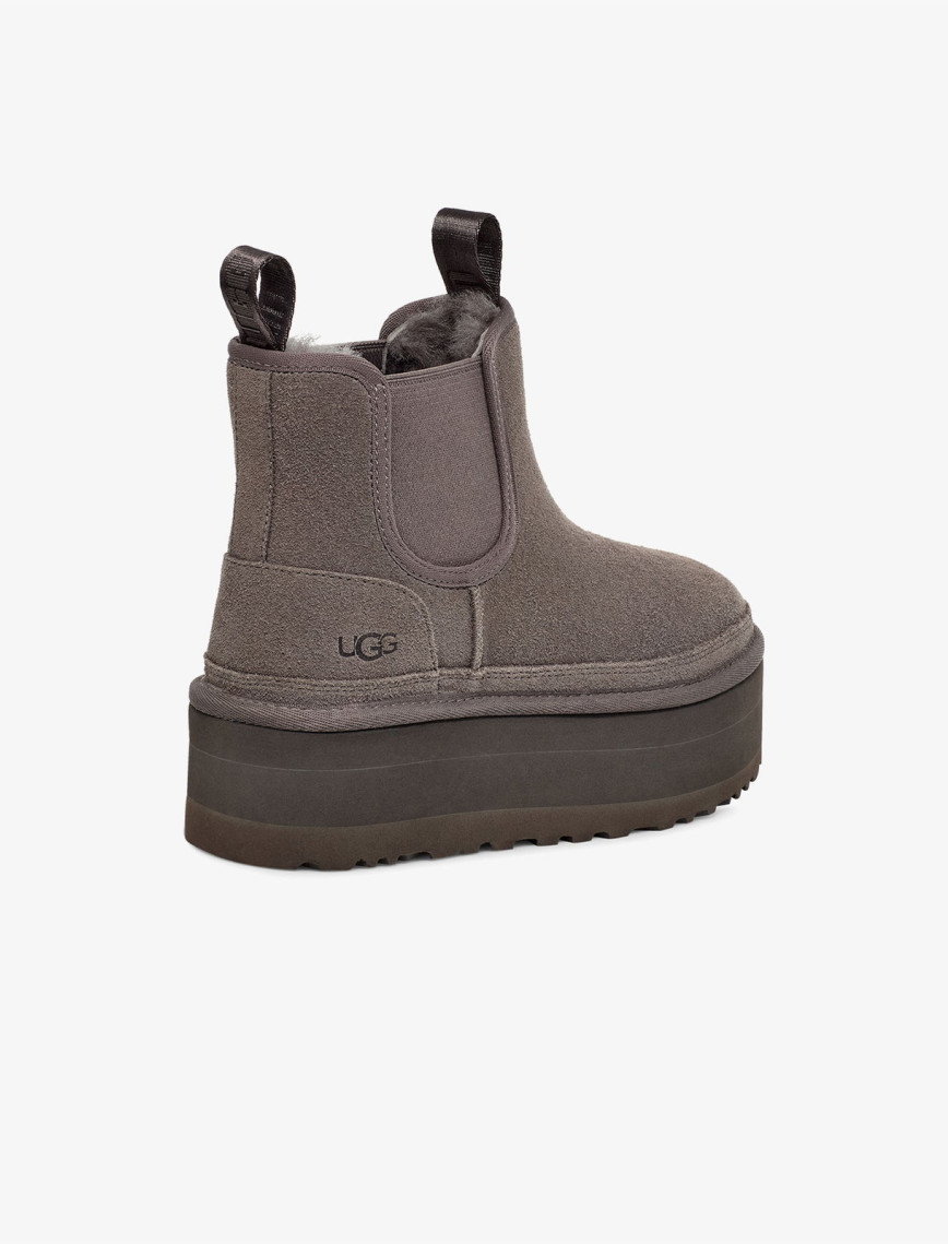 UGG Neumel Platform Chelsea Kadın Gri Bot UGG Neumel Platform Chelsea Kadın Gri Bot