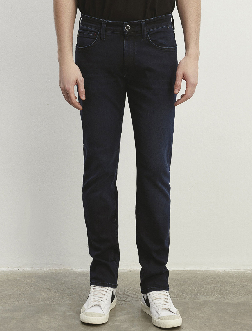 Mavi Marcus Pro Sport Mürekkep Mavi Jean Pantolon 0035186541