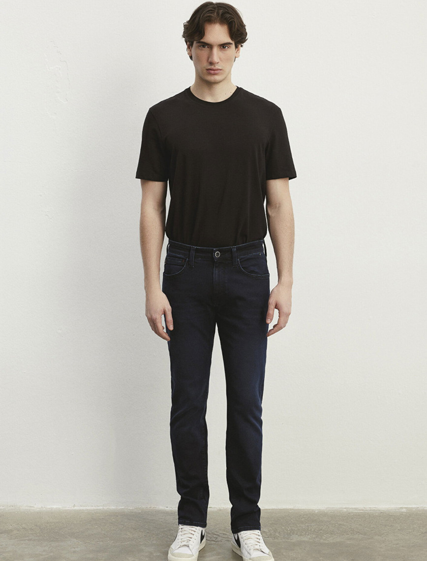 Mavi Marcus Pro Sport Mürekkep Mavi Jean Pantolon 0035186541