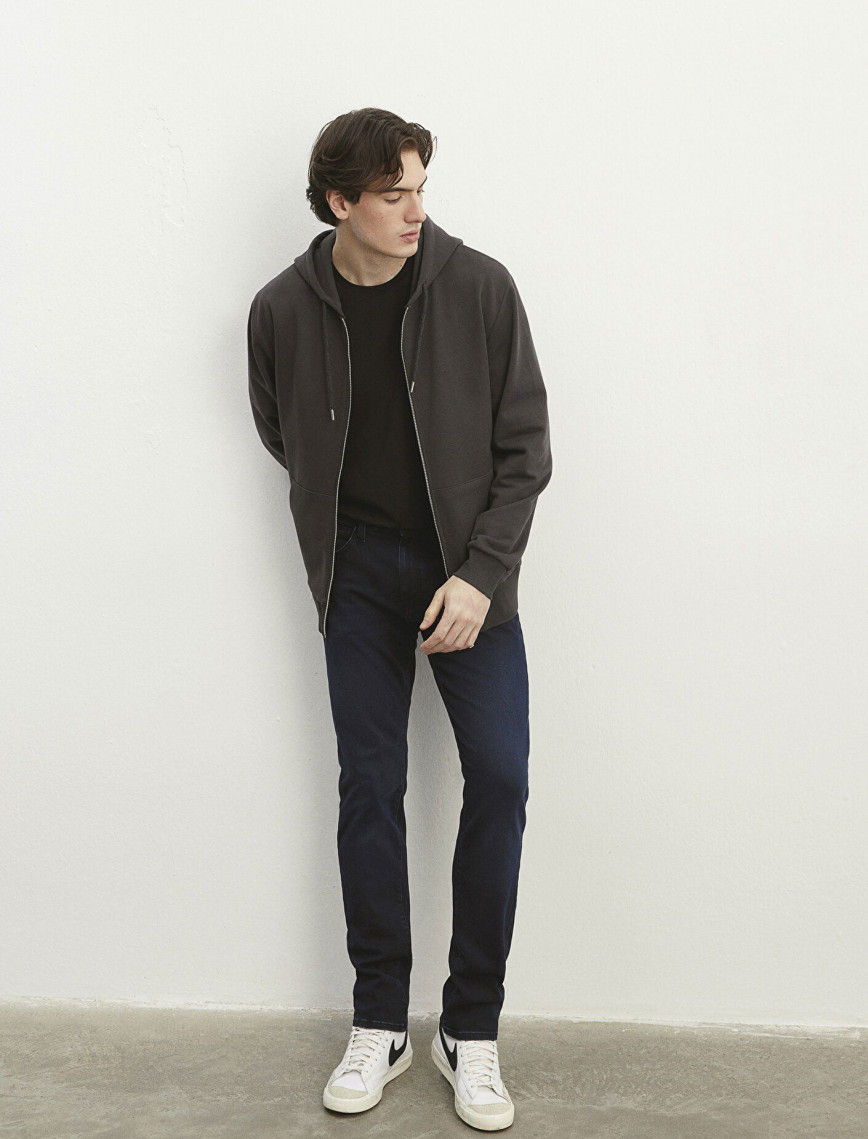 Mavi Marcus Pro Sport Mürekkep Mavi Jean Pantolon 0035186541