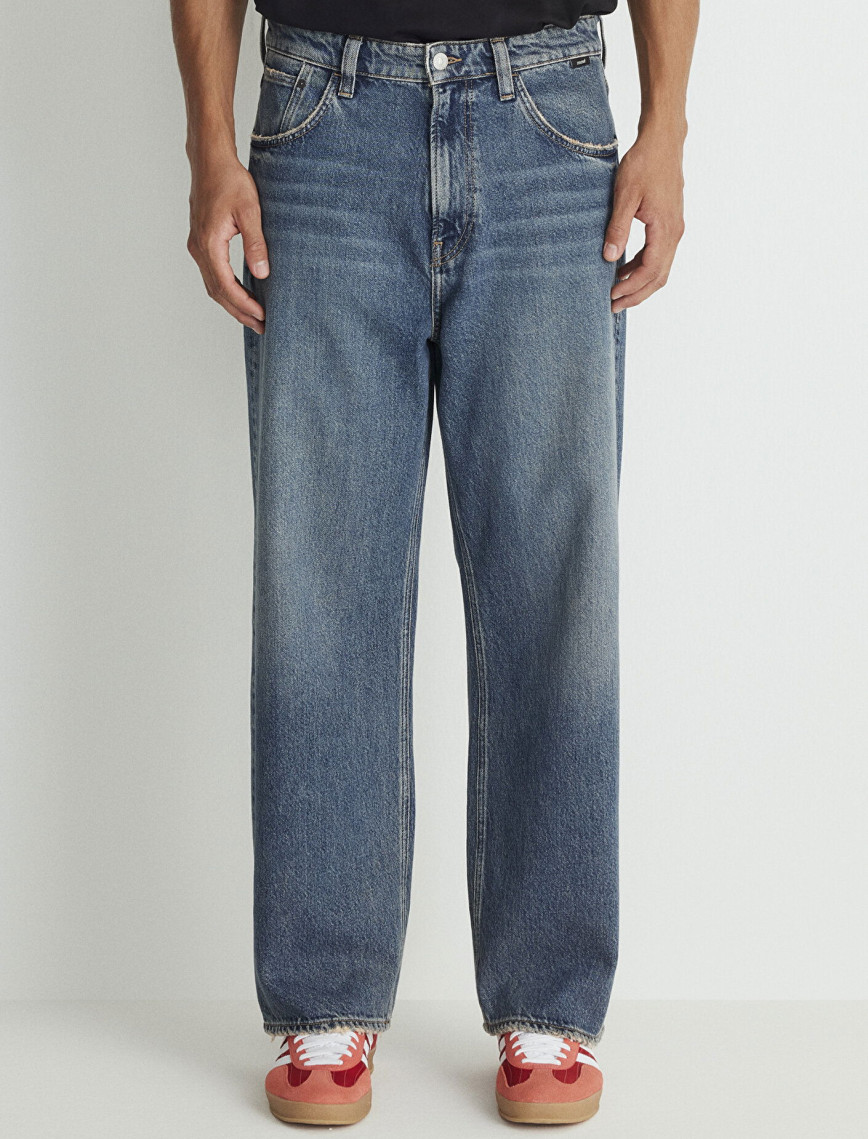 Mavi Atlanta Street Puslu Indigo Mavisi Denim Jean Pantolon 0010305-88526 Mavi Atlanta Street Puslu Indigo Mavisi Denim Jean Pantolon 0010305-88526