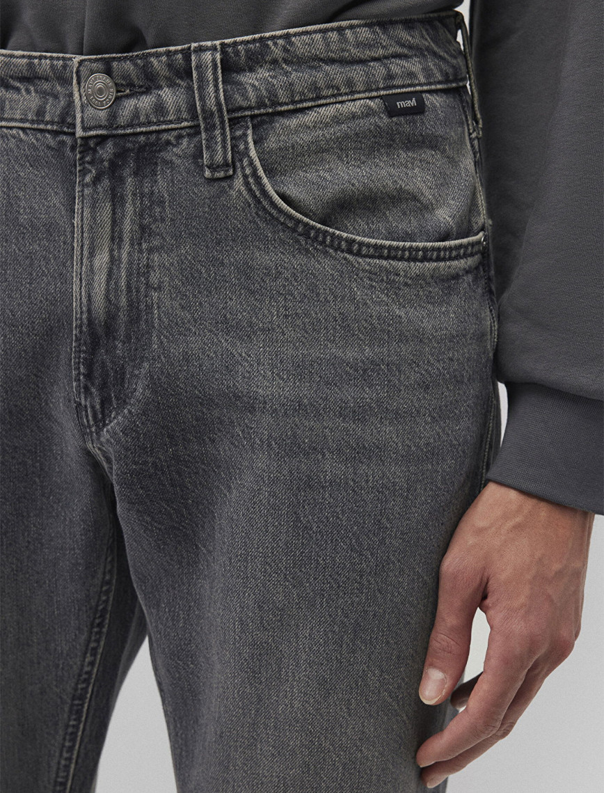 Mavi London Street Gri Denim Jean Pantolon 0010172-88530