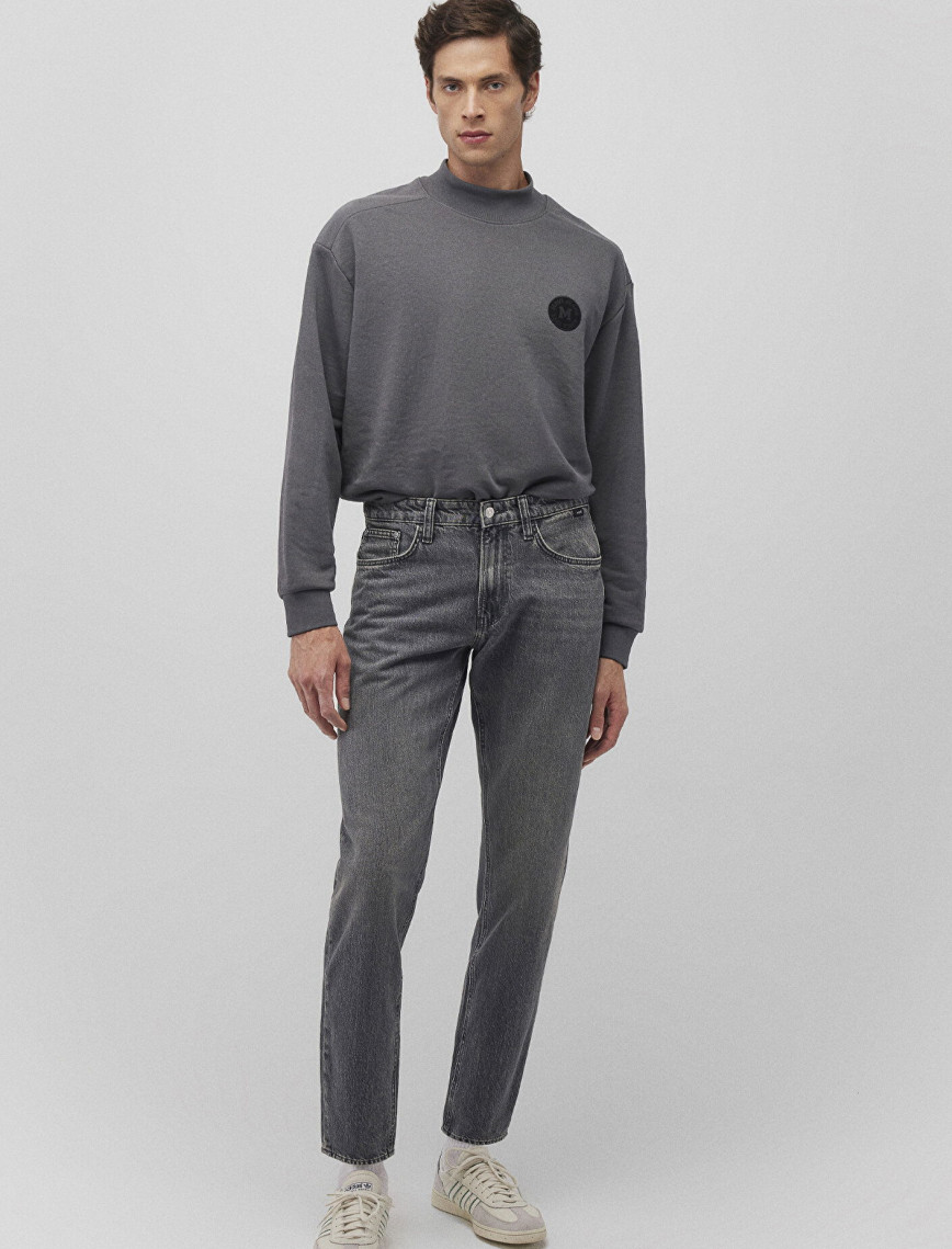 Mavi London Street Gri Denim Jean Pantolon 0010172-88530