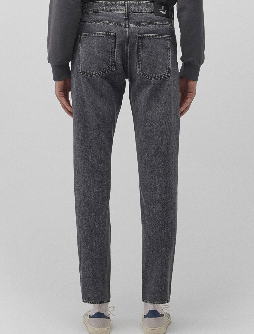Mavi London Street Gri Denim Jean Pantolon 0010172-88530