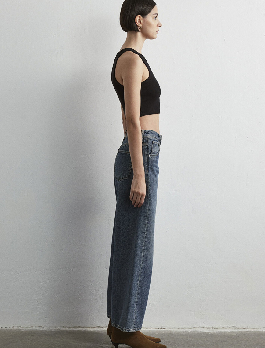 Mavi Siena Iconic Puslu Indigo Mavisi Jean Pantolon 1010763-88582