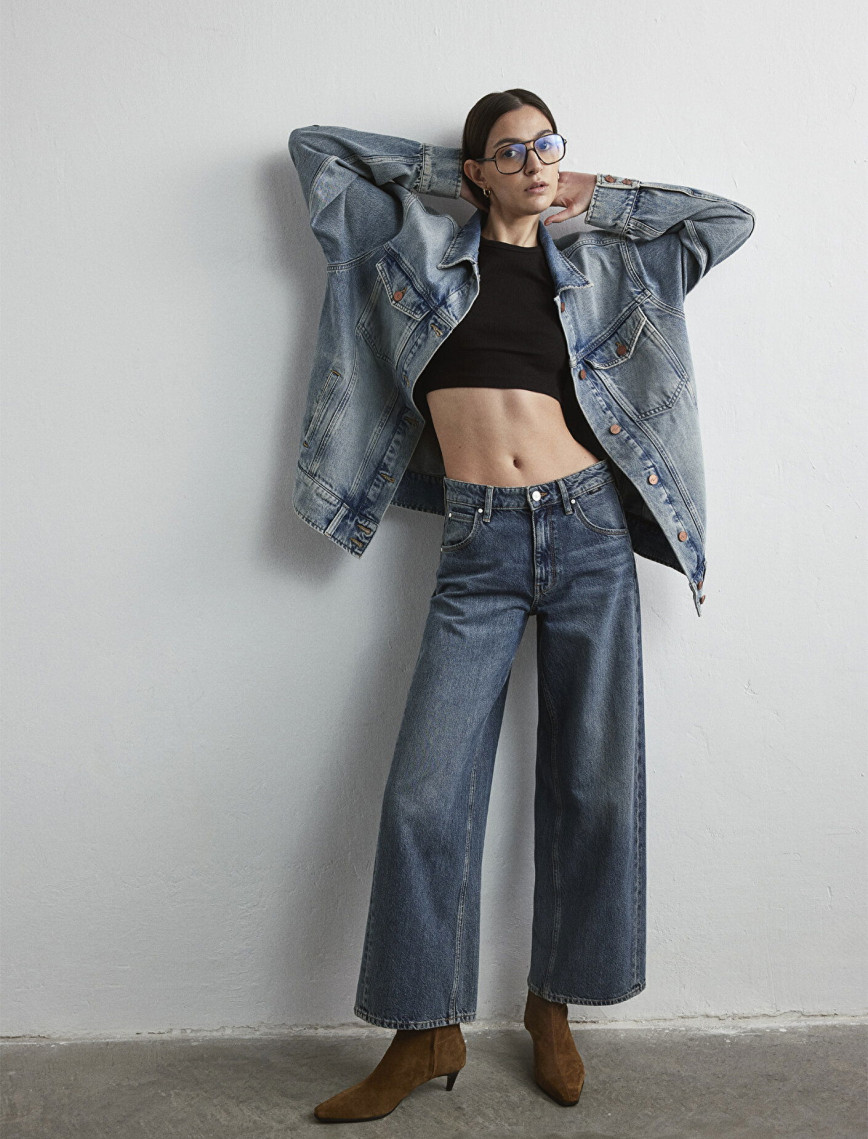 Mavi Siena Iconic Puslu Indigo Mavisi Jean Pantolon 1010763-88582