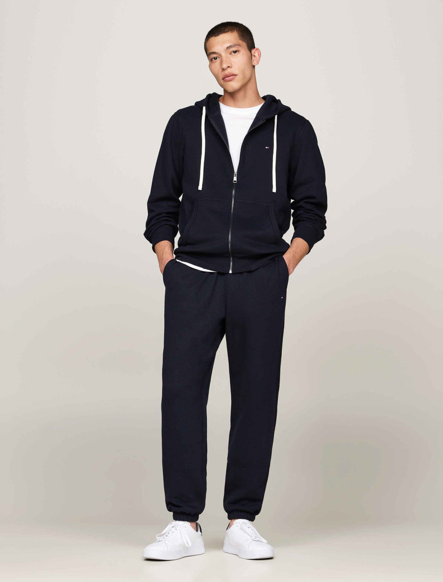 Tommy Hilfiger Erkek Mavi Sweatshirt Tommy Hilfiger Erkek Mavi Sweatshirt