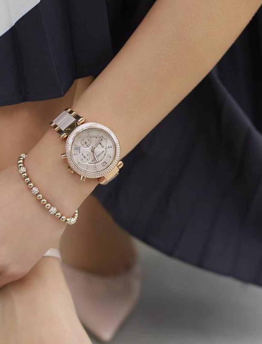 Michael Kors MK5896 Kadın Kol Saati Michael Kors MK5896 Kadın Kol Saati