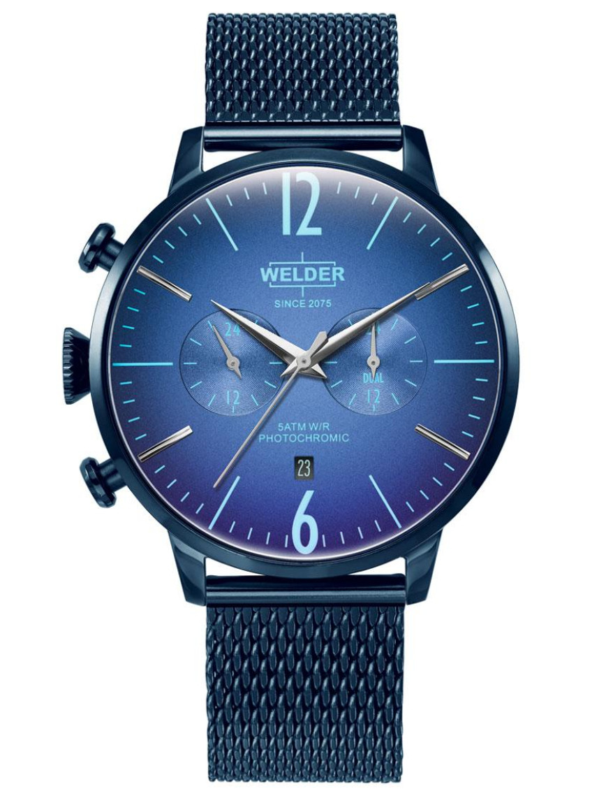 Welder WWRC1004 47 mm Erkek Kol Saati Welder WWRC1004 47 mm Erkek Kol Saati
