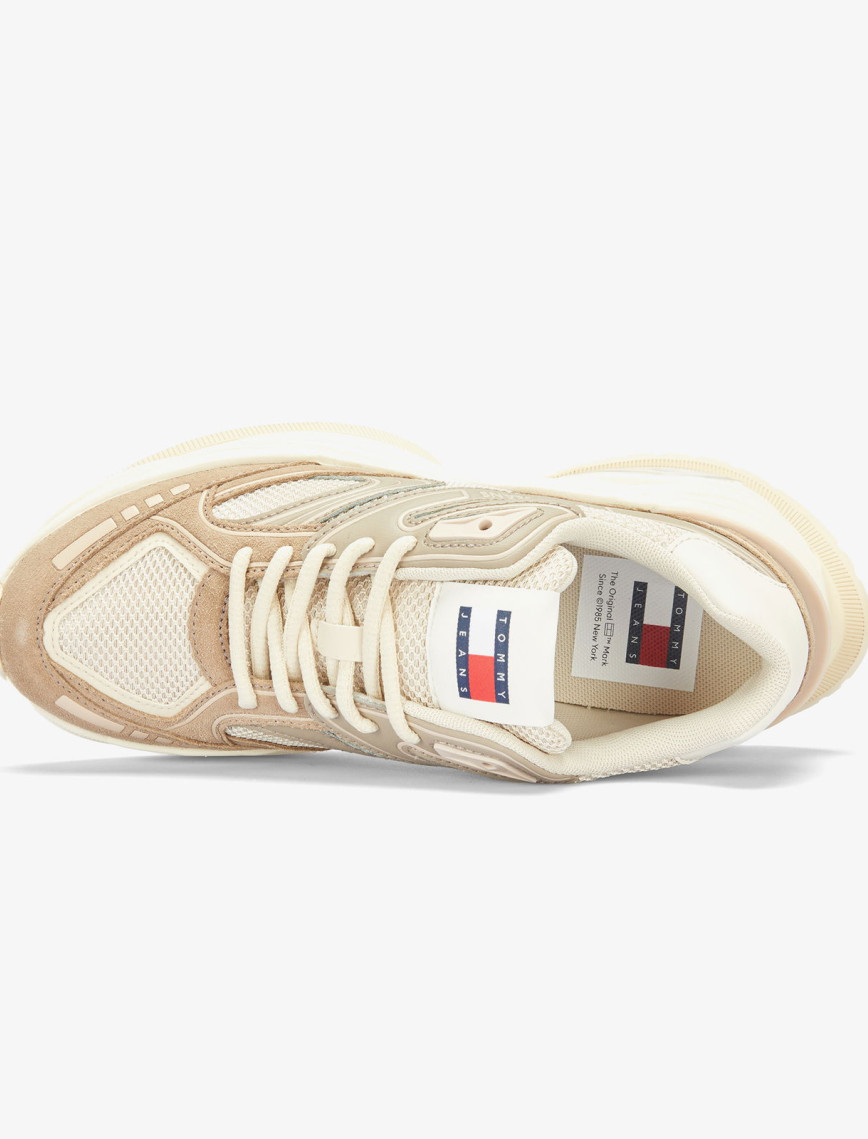 Tommy Jeans Trendy Retro Kadın Haki Sneaker Tommy Jeans Trendy Retro Kadın Haki Sneaker