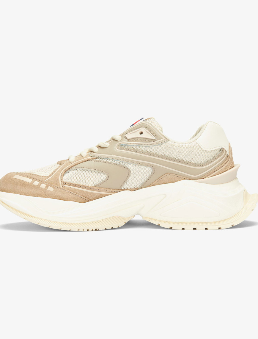 Tommy Jeans Trendy Retro Kadın Haki Sneaker Tommy Jeans Trendy Retro Kadın Haki Sneaker