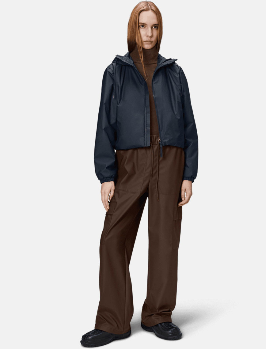 Rains Lohja Short Insulated W3T1 Kadın Lacivert Yağmurluk Rains Lohja Short Insulated W3T1 Kadın Lacivert Yağmurluk