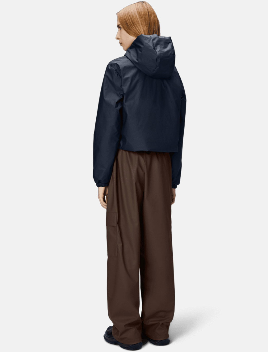 Rains Lohja Short Insulated W3T1 Kadın Lacivert Yağmurluk Rains Lohja Short Insulated W3T1 Kadın Lacivert Yağmurluk