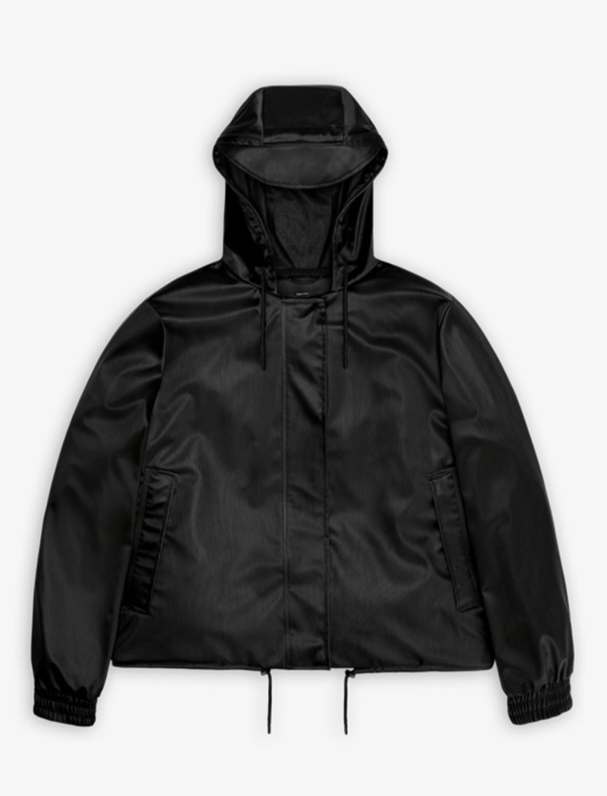 Rains String W3 Kadın Siyah Yağmurluk Rains String W3 Kadın Siyah Yağmurluk