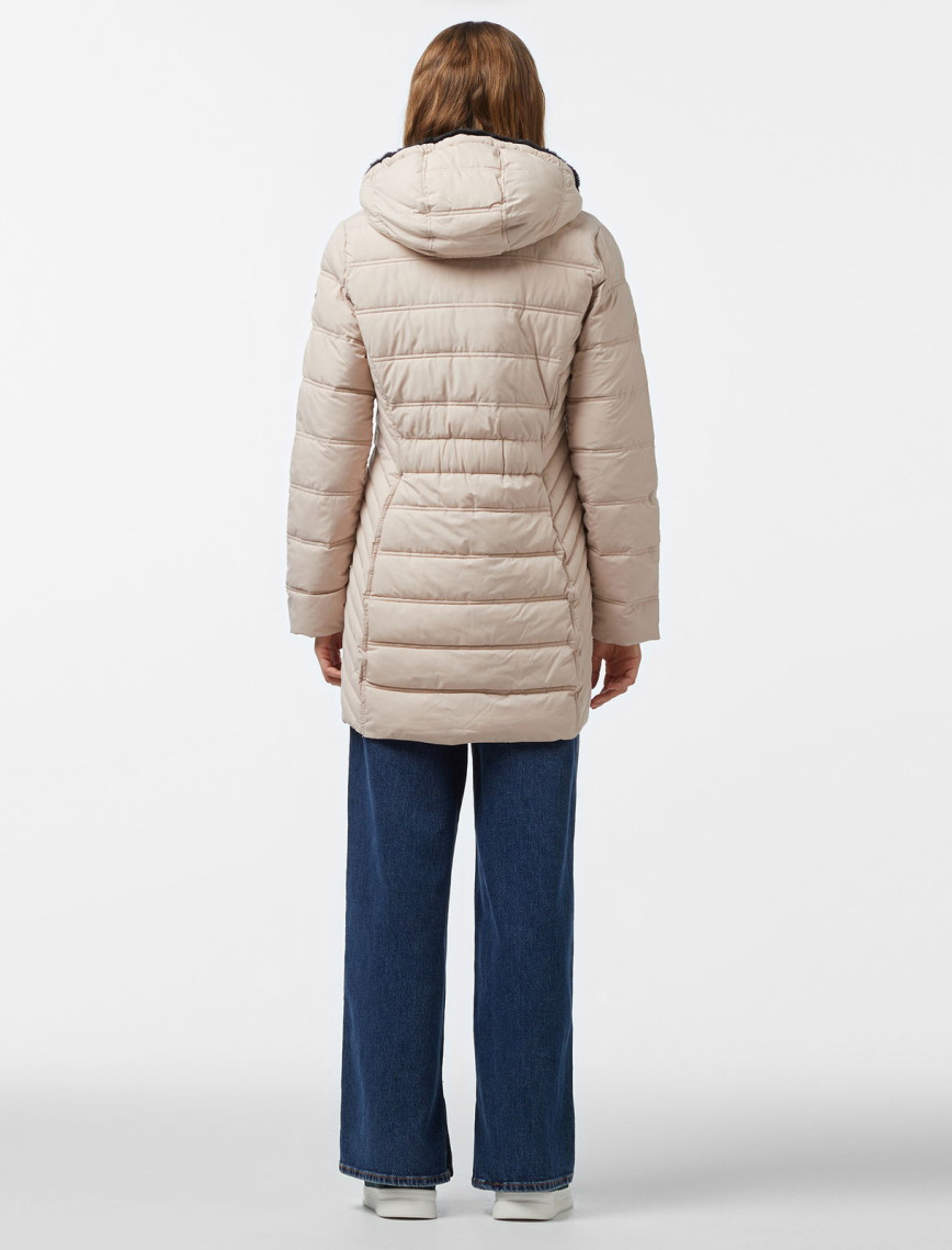 Nautica Kadın Krem Mont Nautica Kadın Krem Mont