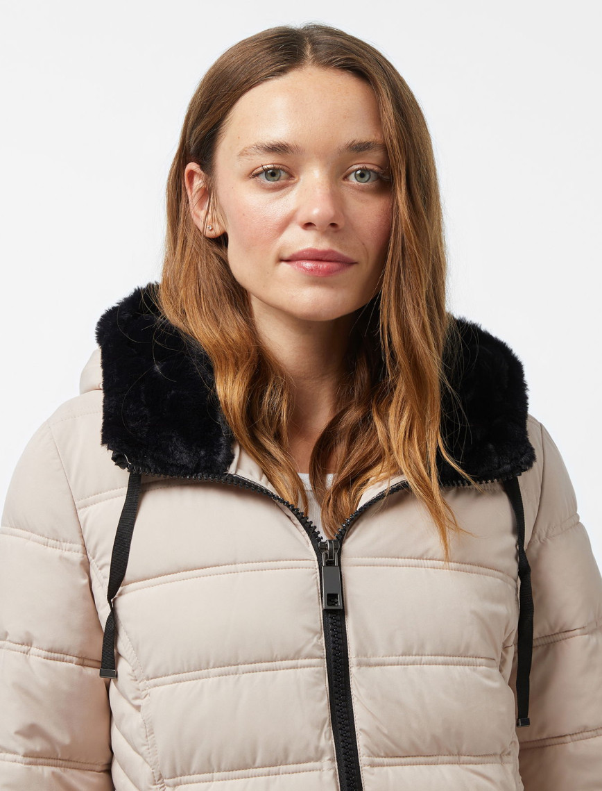 Nautica Kadın Krem Mont Nautica Kadın Krem Mont