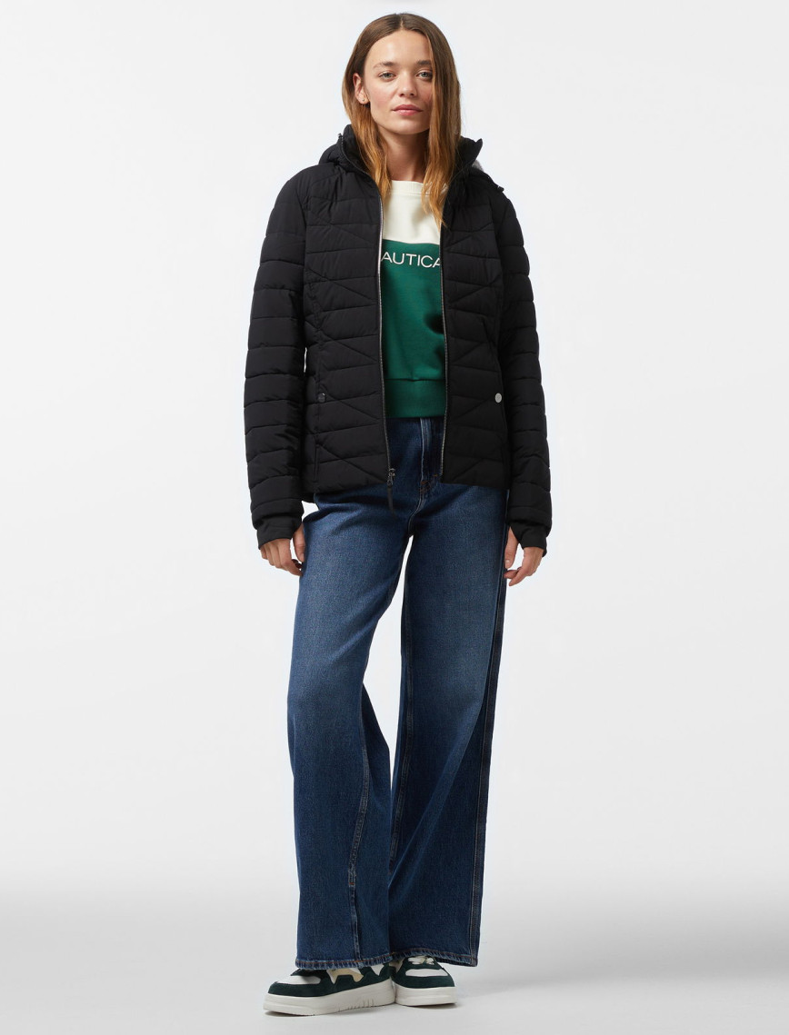 Nautica Kadın Siyah Mont Nautica Kadın Siyah Mont
