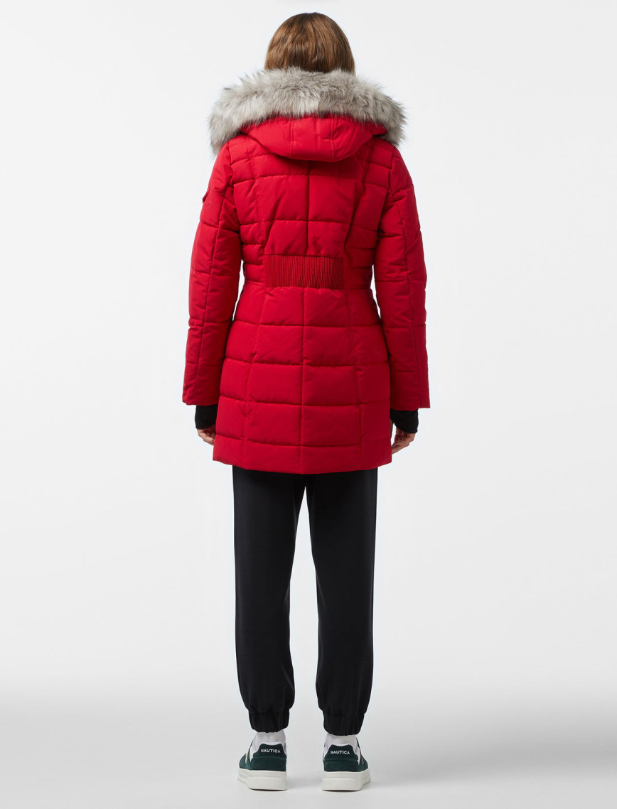Nautica Kadın Kırmızı Mont