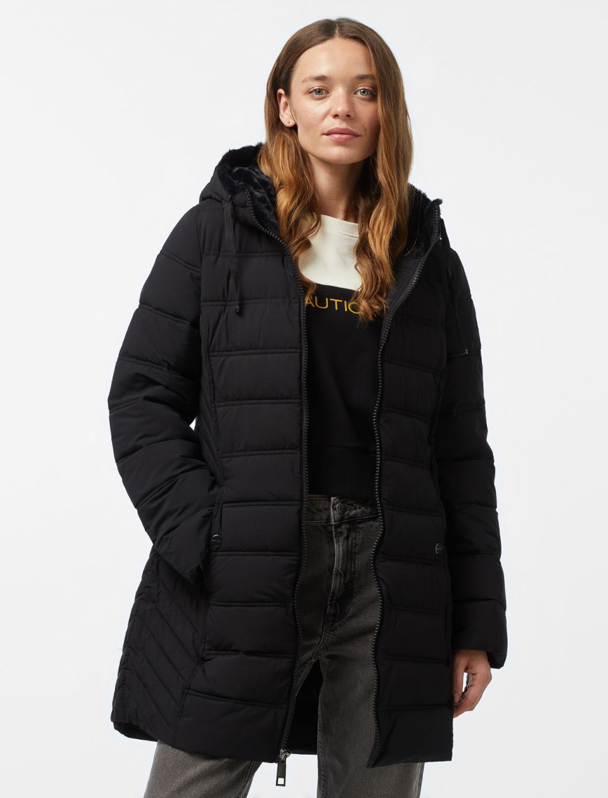 Nautica Kadın Siyah Mont Nautica Kadın Siyah Mont