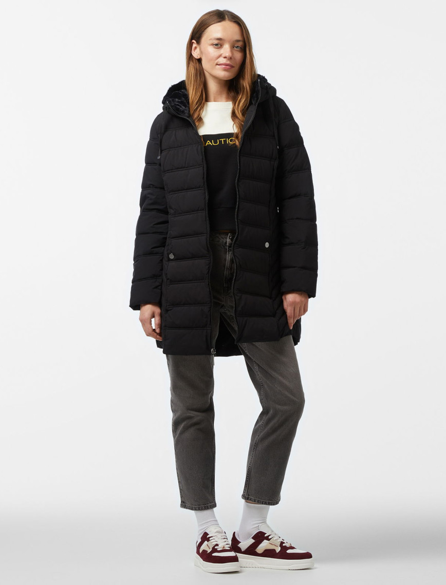 Nautica Kadın Siyah Mont Nautica Kadın Siyah Mont