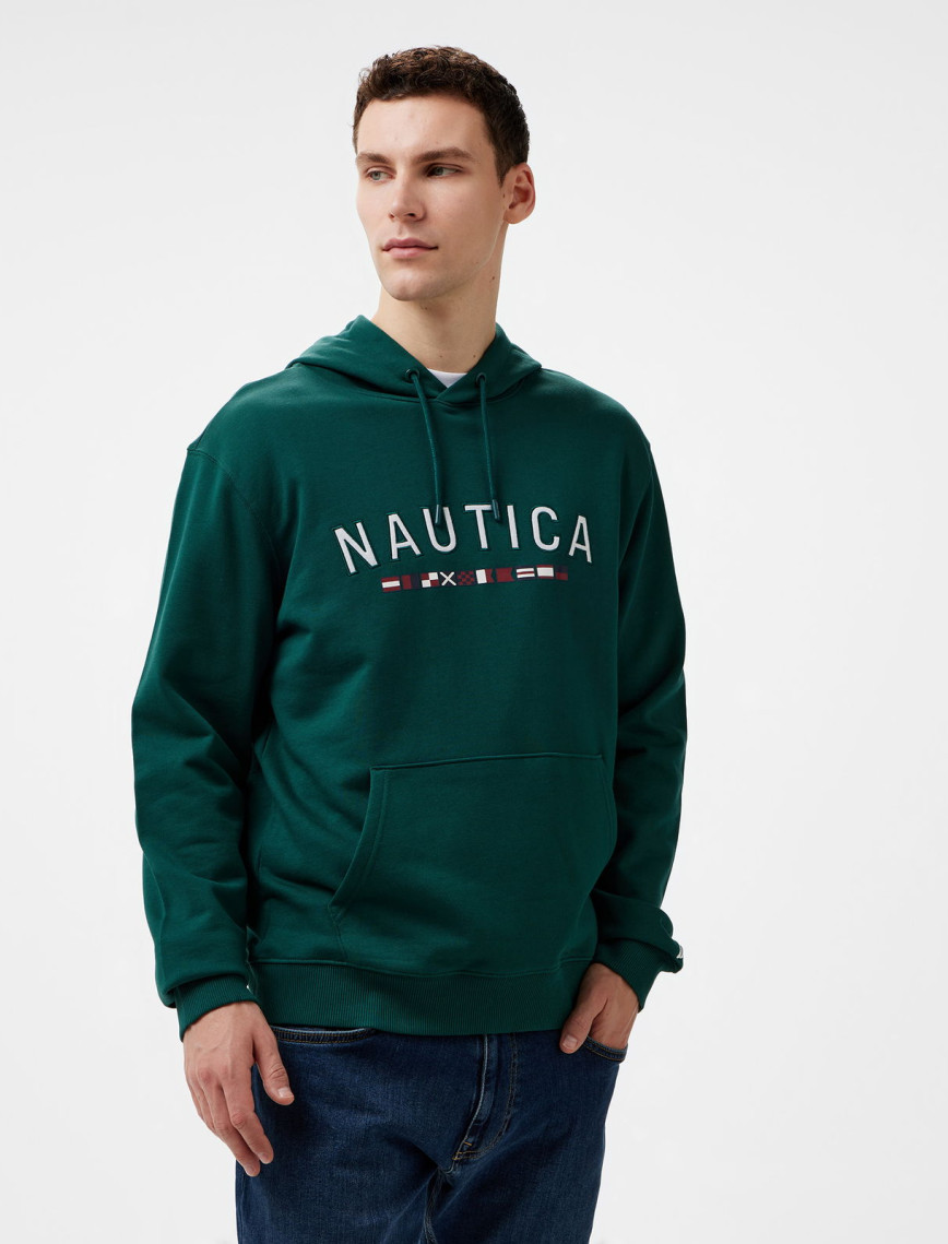 Nautica Erkek Lacivert Regular Fit Sweatshirt Nautica Erkek Lacivert Regular Fit Sweatshirt