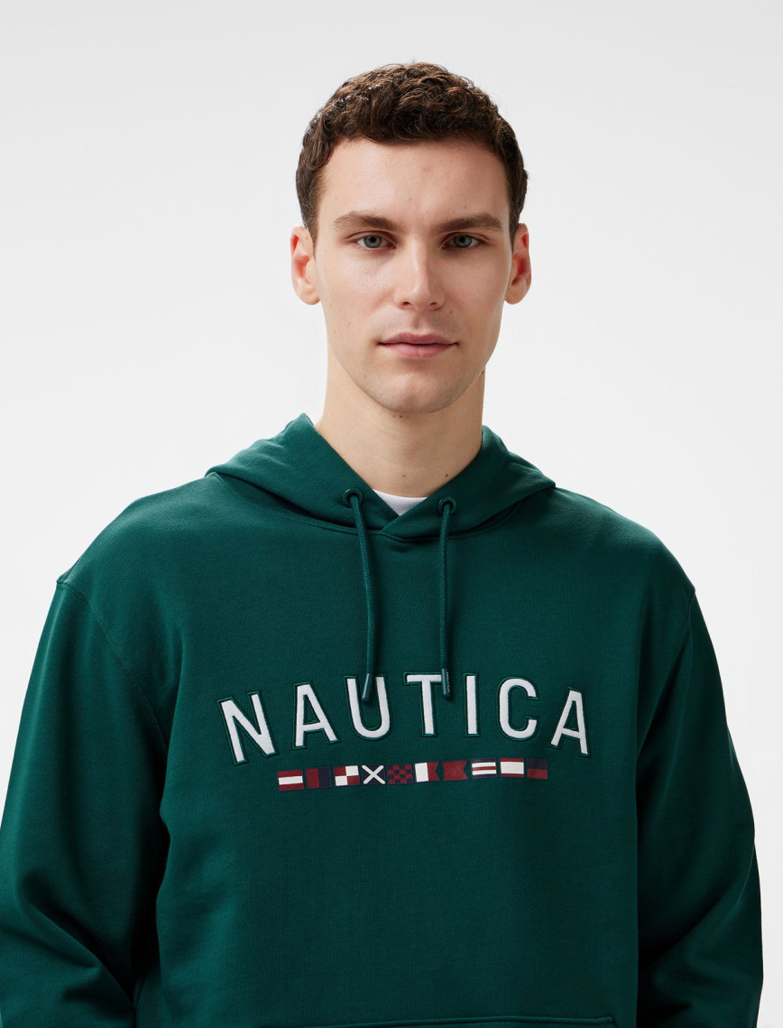 Nautica Erkek Yeşil Regular Fit Sweatshirt Nautica Erkek Yeşil Regular Fit Sweatshirt